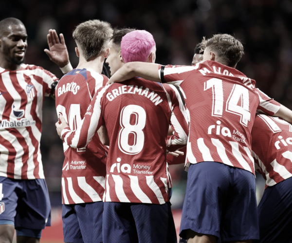 El Atlético cierra el año con victoria frente al Elche CF