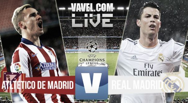 Atletico Madrid - Real Madrid en direct commenté : suivez le match en (0-0)