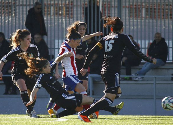 Primera División Femenina: Atlético y Valencia empatan en casa