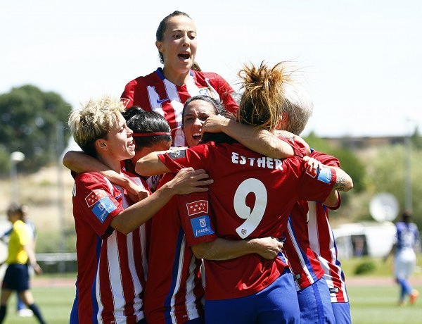 El Atlético de Madrid profesionaliza toda su sección femenina
