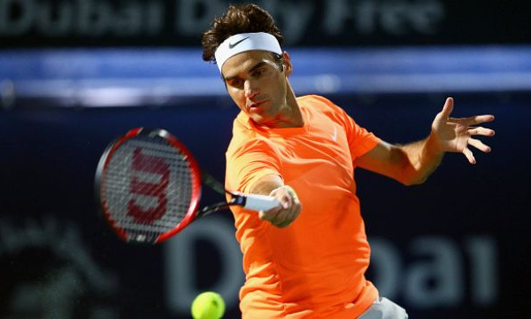 ATP Dubai, Federer ai quarti