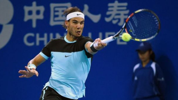 ATP Shanghai 2015, Nadal umilia uno spento Wawrinka