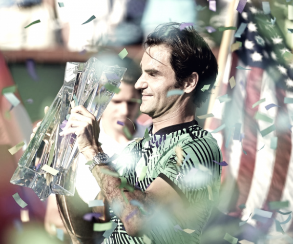 ATP - Come cambia la classifica dopo Indian Wells: Federer torna numero 6