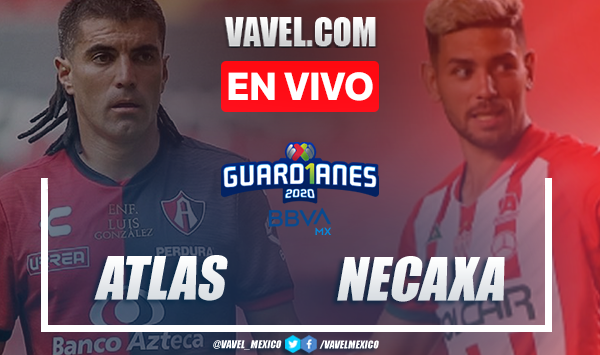 Gol y resumen del Atlas 0-1 Necaxa en Liga MX 2020
