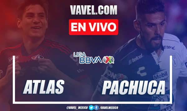 Goles y resumen:  Atlas 0-2 Pachuca en Clausura 2020