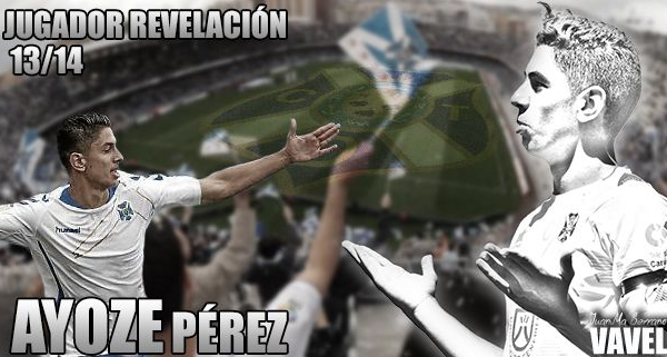 Premio VAVEL Jugador revelación (Liga Adelante): Ayoze Pérez