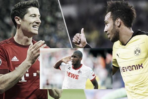 Bundesliga, corsa al titolo di capocannoniere: una poltrona per tre