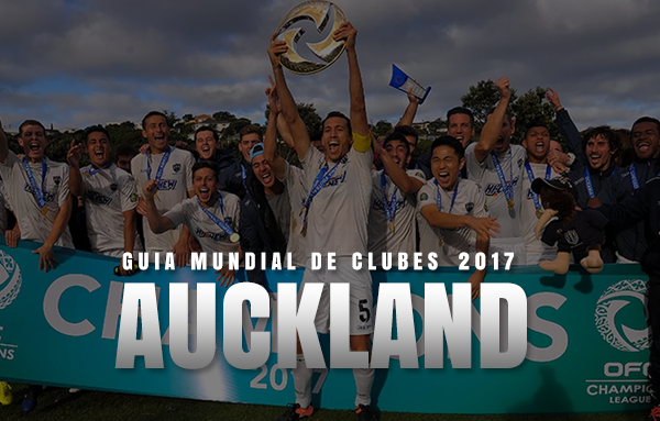 Guia VAVEL do Mundial de Clubes 2017: Auckland City