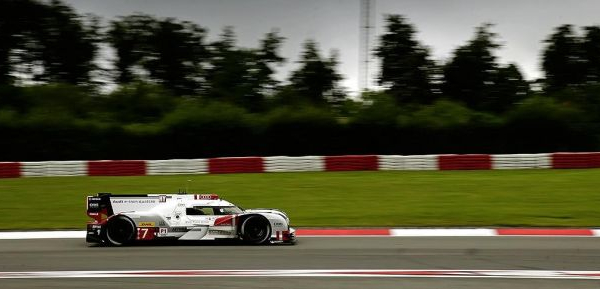 FIA WEC: No. 7 Audi Tops Practice 1 At Nürburgring
