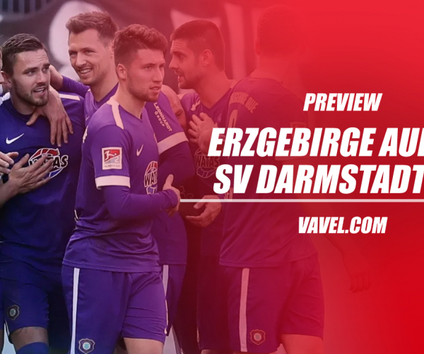 Erzgebirge Aue vs SV Darmstadt preview: Mid-table game in Saxony