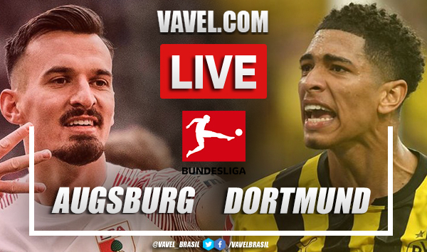Gols e melhores momentos de Augsburg x Borussia Dortmund pela Bundesliga (0-3)