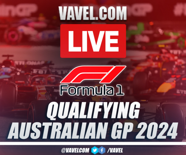 Formula 1 LIVE Standings Updates in Australian GP Qualifying