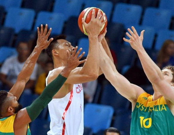 Rio 2016, Basket - L'Australia asfalta la Cina