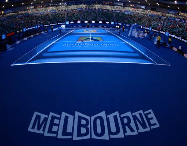 Australian Open, l'ordine di gioco maschile: subito Federer e Djokovic