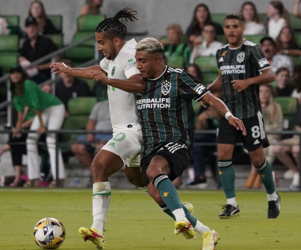 Goal and Highlights: Austin FC 1-0 LA Galaxy in MLS 2023