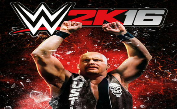 Stone Cold On Cover Of WWE 2k16