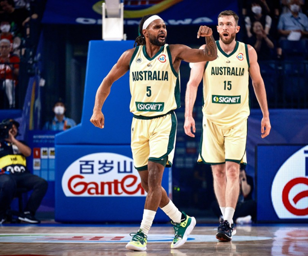 Highlights and points of Australia 109-89 Japan in FIBA World Cup 2023
