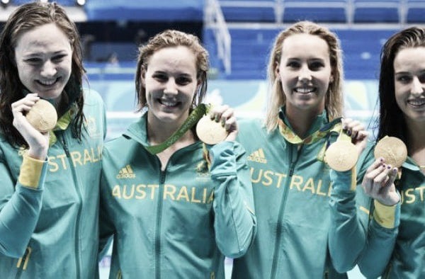 Depresión post-olímpica en la natación australiana