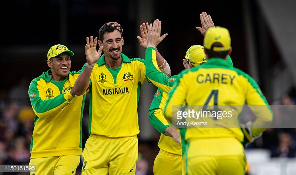 2019 Cricket World Cup: Finch century sends Australia top of table