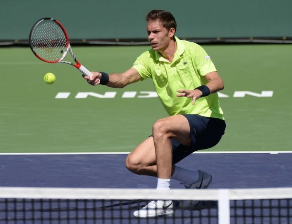 ATP Indian Wells: Nicolas Mahut Defeats Renzo Olivo