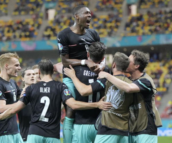 Goal and highlights: Austria 4-1 Azerbaijan in Euro Qualifiers 2023