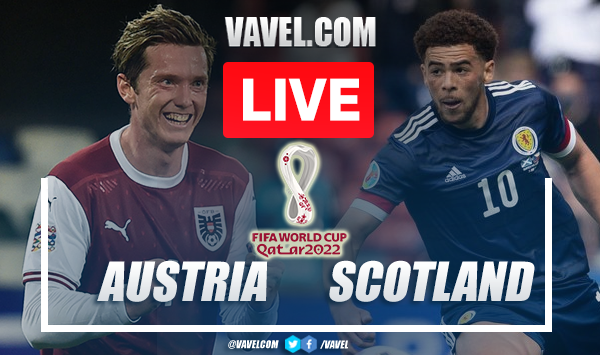 Goal and Highlights: Austria vs Scotland in 2022 World Cup Qualifiers