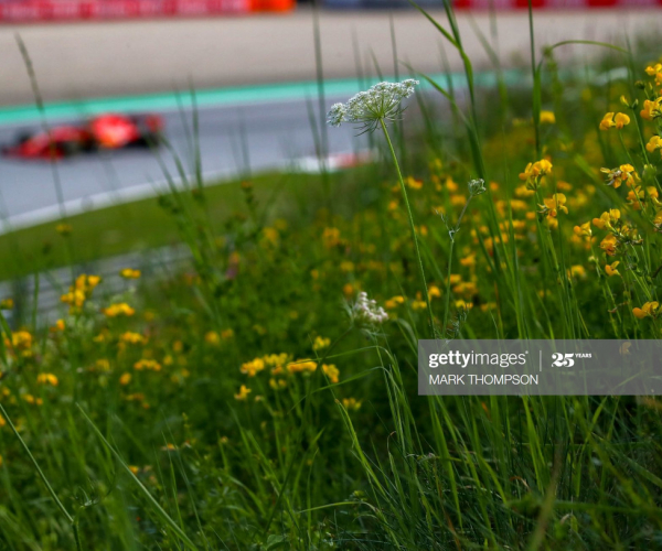 Verstappen tops times as Daniel Ricciardo brings out red flag - Styrian GP FP2