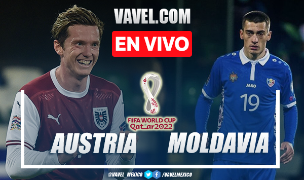 Goles y resumen del Austria 4-1 Moldavia en Eliminatorias a Qatar 2022