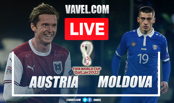 Goals and Highlights: Austria 4-1 Moldova in Qatar World Cup Qualifiers 2022
