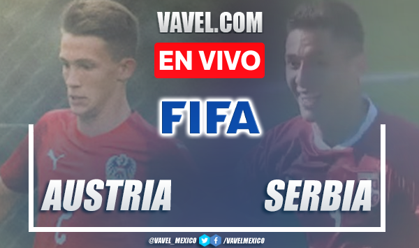 Goles y resumen del Austria 3-2 Serbia en Campeonato Europeo Sub-19