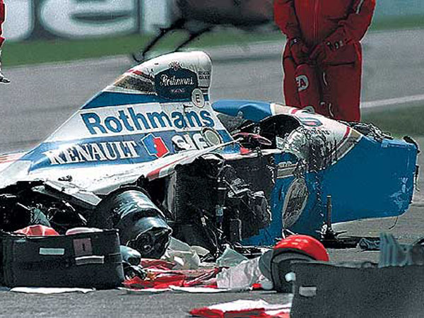 A 19 años de la trágica muerte del automovilista Ayrton Senna