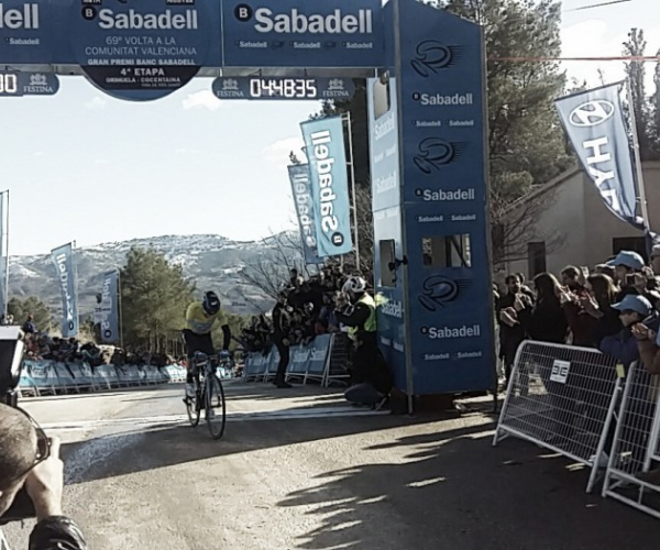 Volta a la Comunitat Valenciana, Valverde vince anche in salita