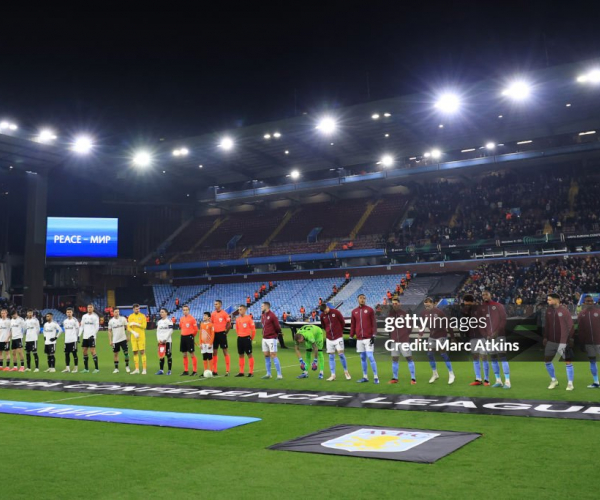 Aston Villa 2-1 Legia Warsaw: Fan Violence overshadows game as Villa into the knockouts 