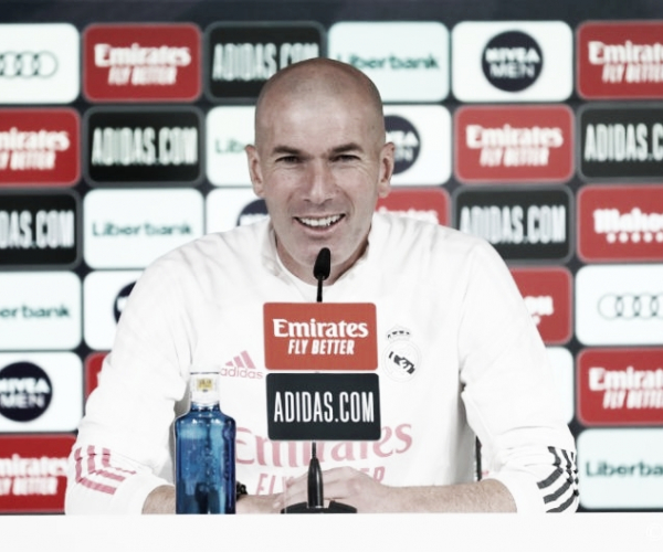 Zinedine Zidane: "Queremos seguir creciendo como equipo"