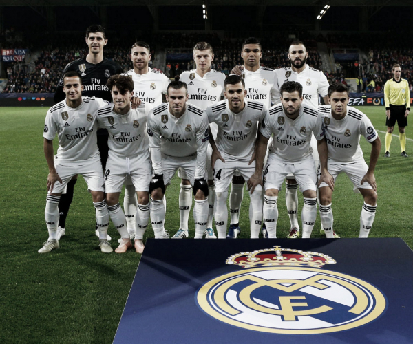 Viktoria Plzen- Real Madrid: puntuaciones del Real Madrid, Champions League 2018