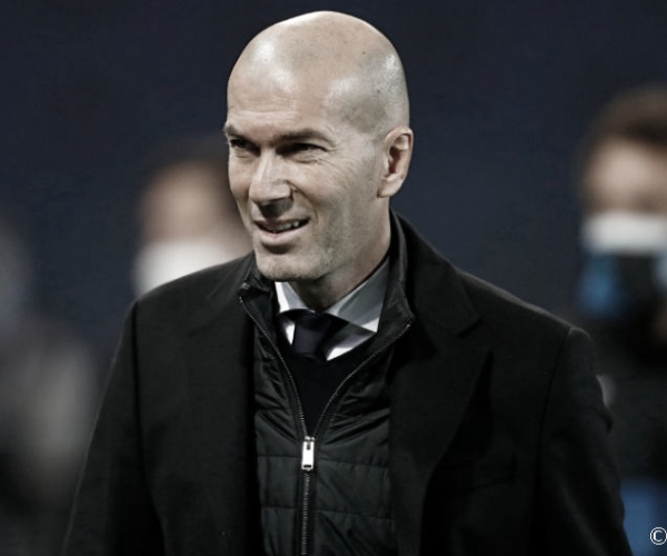 Satisfeito com vantagem diante da Atalanta, Zidane critica atuação do Real Madrid