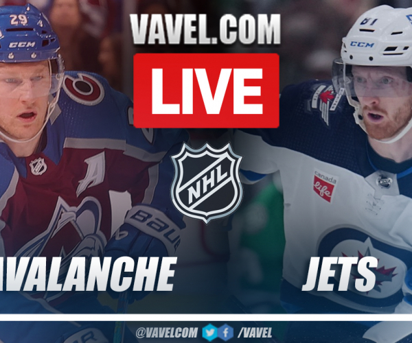 Colorado Avalanche vs Winnipeg Jets LIVE: Score Updates, Stream Info and How to Watch NHL Playoffs Match