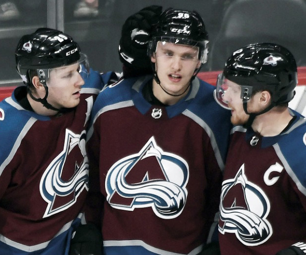 Colorado Avalanche: Best first line in NHL