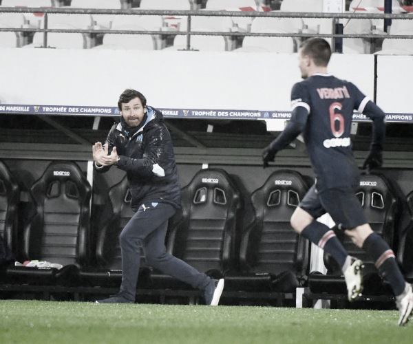 André Villas Boas afirma superioridade do Olympique sobre PSG:  "Não merecemos perder"