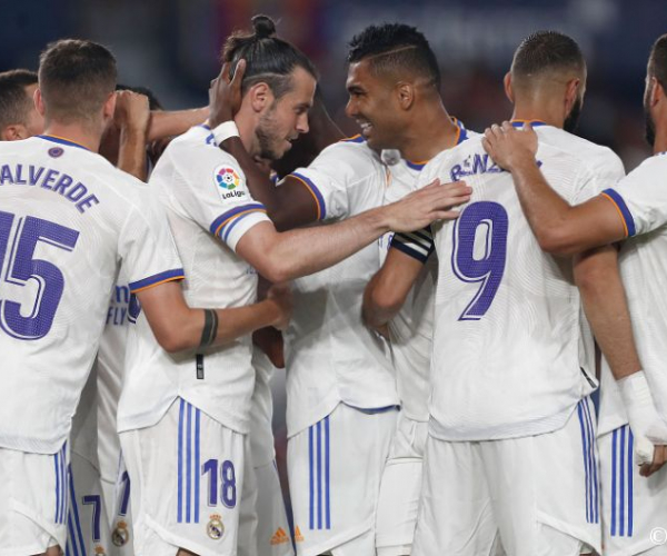 Resumen Real Madrid 5-2 Celta de Vigo en LaLiga 2021-2022