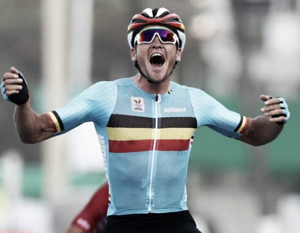 Rio 2016: Greg Van Avermaet wins Olympic Gold after crash strewn road race