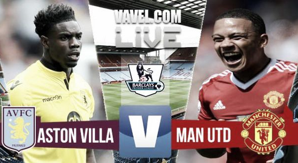 Risultato Aston Villa - Manchester United 0-1, Premier League 2015/16. Rivivi la partita