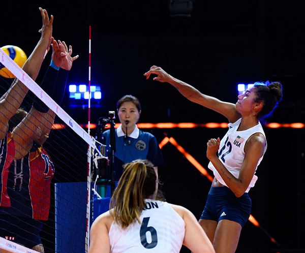 Resumen: República Dominicana 0-3 USA por cuartos de final de voleibol femenil en Juegos Olímpicos 2020