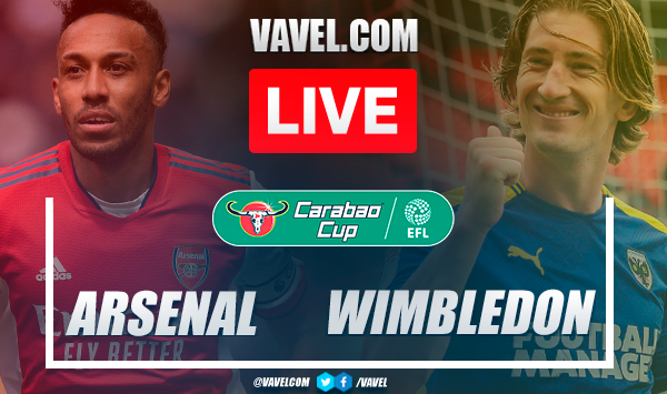 Goals and highlights: Arsenal 3-0 AFC Wimbledon in Carabao Cup 2021