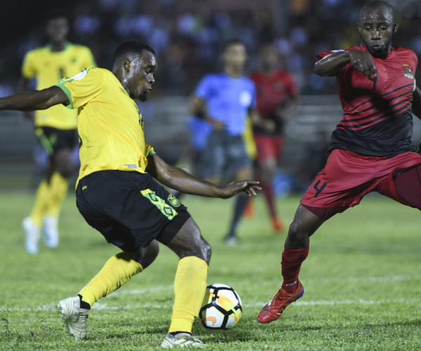 Goles y resumen del Antigua y Barbuda 0-5 Guadalupe en Clasificación a la Copa Oro 2023