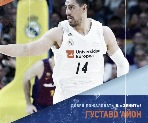 Gustavo Ayón se queda sin hueco en la NBA y ficha por el Zenit de San Petersburgo