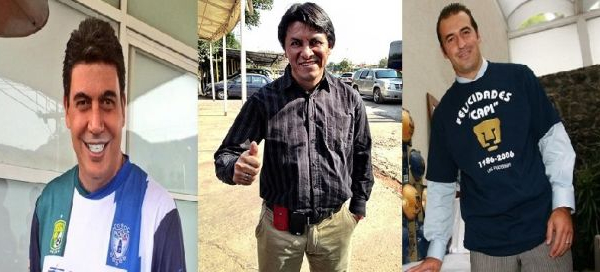Elías Ayub, Claudio Suarez y Joaquín Beltrán candidatos a la Vicepresidencia de Pumas