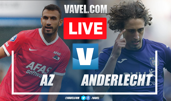 Goals and Highlights: AZ Alkmaar (4) 2-2 (1) Anderlecht in Conference League