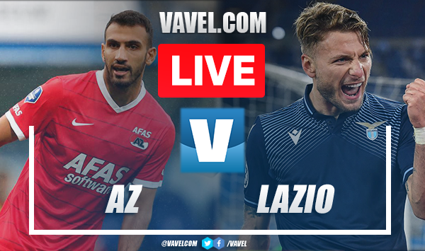 Goals and highlights AZ 2-1 Lazio in UEFA Conference League 