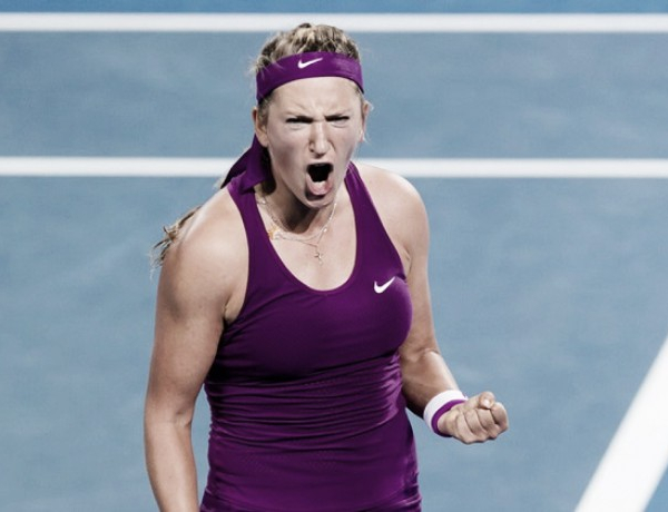 WTA Brisbane: troppa Azarenka per la Vinci, ko netto